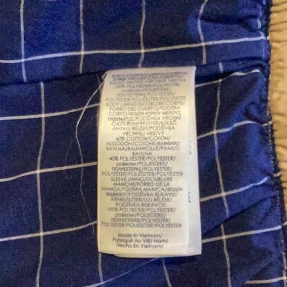 Chaps Men's Tan Jacket T31* - Picture 5 of 5